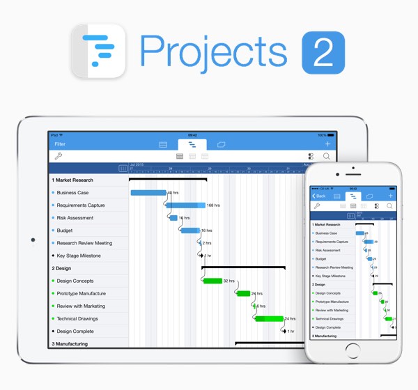 Projects 2 - Project Management for iPhone and iPad